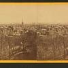 Panorama of Philadelphia. South-east from State House.