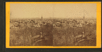 Panorama of Philadelphia. South-east from State House.
