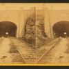Junc's R.R. [railroad] tunnel under Market & Chestnut Streets.