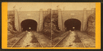 Junc's R.R. [railroad] tunnel under Market & Chestnut Streets.