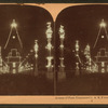 Avenue of Fame illuminated, G.A.R. [Grand Army of the Republic] encampment, Philadelphia, 1899.