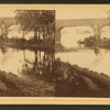 Philadelphia. [Bridge over the Schuylkill River].