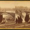 Girard Avenue and Junc[tion] R.R. bridge.