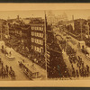 Industrial parade, Con. Centennial, Philadelphia, Pa., 1887.
