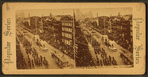 Industrial parade, Con. Centennial, Philadelphia, Pa., 1887.