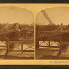 Suspension bridge, Philadelphia.