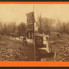 View of one of the publlic streets and squares in Phila.