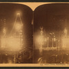 Peace Jubilee, Philadelphia. Court of Honor, illuminated.