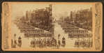 Military parade, Con. Centennial, Philadelphia, Penn., 1887.