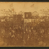 The procession moving on Broad Street.