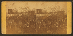 The procession moving on Broad Street.