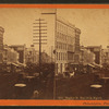 Market St. East from Eighth. Philadelphia, Penn'a.