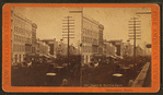 Market St. East from Eighth. Philadelphia, Penn'a.