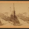 Parade. Arch Street, Philadelphia, Pa.