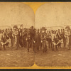 Scenes in camp. 1st Brigade, Connecticut, N. G. [National Guard], Philadelphia.