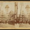 City Hall and Market Street, Philadelphia, Pa.