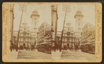 City Hall and Market Street, Philadelphia, Pa.