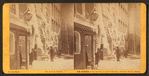 Ice scenes at the burning of Jayne's building, Chestnut Street, Philadelphia.