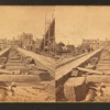 The ways. U.S. Steamer Chattanooga. Hull by Cramp & Sons, machinery by Merrick & Sons, Philadelphia.