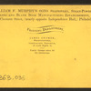 Views of Wm. F. Murphy's Sons' stationery establishment, 509 Chestnut St. (opposite Independence Hall,) Philadelphia.