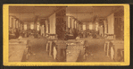 Views of Wm. F. Murphy's Sons' stationery establishment, 509 Chestnut St. (opposite Independence Hall,) Philadelphia.