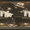 Covering the boiler with magnesia lagging. Baldwin Locomotive Works, Philadelphia, Pa., U.S.A.
