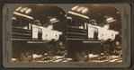 Covering the boiler with magnesia lagging. Baldwin Locomotive Works, Philadelphia, Pa., U.S.A.
