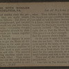 Spinning room. Winding bobbins with woolen yarn for weaving, Philadelphia.