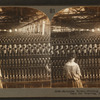 Spinning room. Winding bobbins with woolen yarn for weaving, Philadelphia.