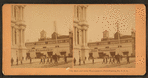 City Hall and John Wanamakers, Philadelphia, Pa., U.S.A.
