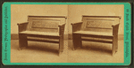 Part of a pew in Christ Church used by Washington, Franklin, La Fayette [Lafayette] & Bishop White.