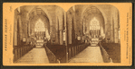St. Mark's Church [interior], Philadelphia.