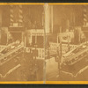 Trinity Church: view of the body of Rev. Peter Maria Ca(?)on (1821-1871) in a coffin in front of the altar.