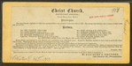 Christ Church (Protestant Episcopal), Philadelphia.