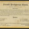 Seventh Presbyterian Church. Broad Street, north of Chestnut Street, Philadelphia.