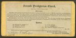 Seventh Presbyterian Church. Broad Street, north of Chestnut Street, Philadelphia.