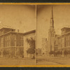 Jewish Synagogue, Presbyterian Church, High School.