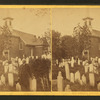 Old Swede's Church, Southwark, Philadelphia.