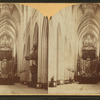 The Cathedral interior.