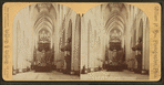 The Cathedral interior.