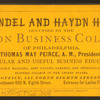 Handel and Haydn Hall, occupied by the Union Business College of Philadelphia.