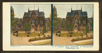 A campus view, University of Pennsylvania, Philadelphia, Pa.