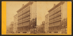 La Pierre House, Academy of Natural Science, and Union League, Broad Street, below Chestnut.