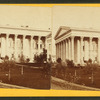 Girard College, front view.