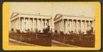 Girard College, front view.