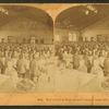 Boy's Dining Hall, Girard College, seats 1210, Philadelphia, Pa., U.S.A.