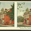 House in which Benjamin Franklin lived. Fairmont [Fairmount] Park, Philadelphia, Pa.
