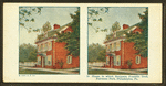 House in which Benjamin Franklin lived. Fairmont [Fairmount] Park, Philadelphia, Pa.