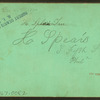 H. Spear's tree, Dec. 25th, 1873.