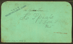 H. Spear's tree, Dec. 25th, 1873.